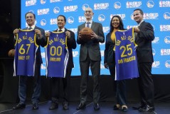 勇士队41分防守艺术：库里搭档下的争冠新动力