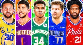 NBA球星单挑能力排名：杜兰特、乔治领跑，詹姆斯排名引争议