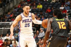 杨瀚森三分线外突破上篮，关键时刻力挽狂澜