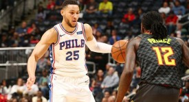 杨瀚森三分线外突破上篮，关键时刻力挽狂澜